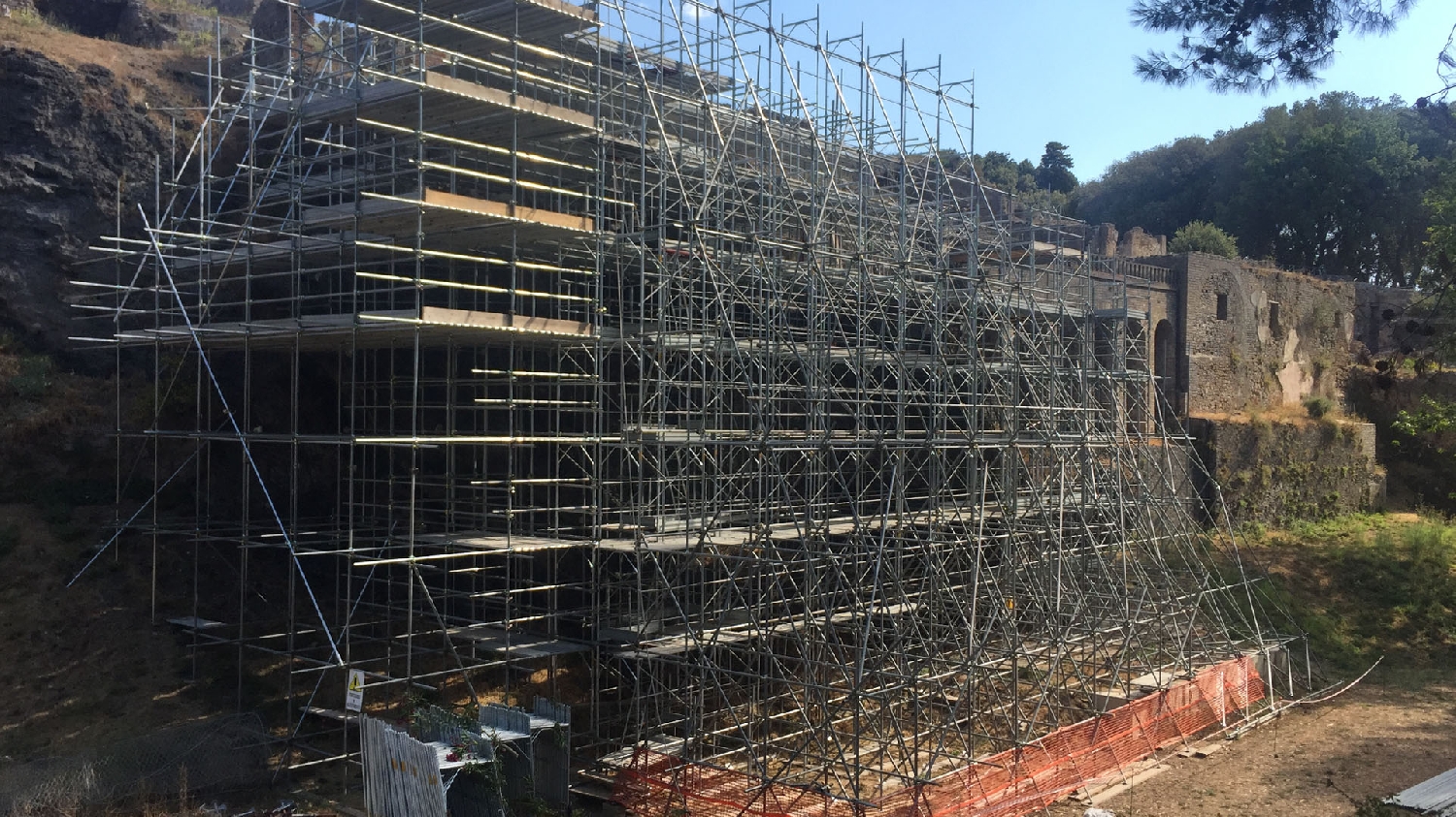 Schema montaggio ponteggio