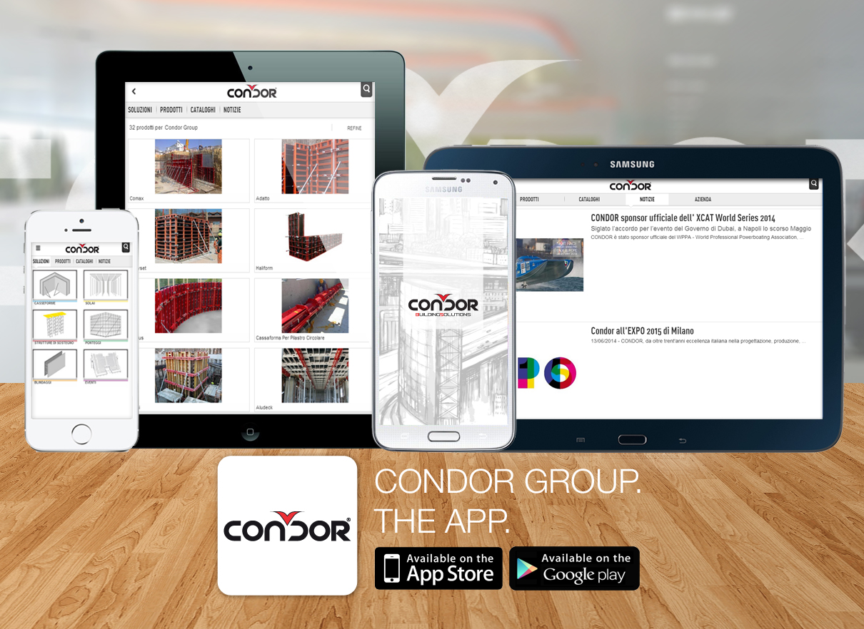 Schema montaggio ponteggio condor