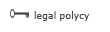 Legal policy