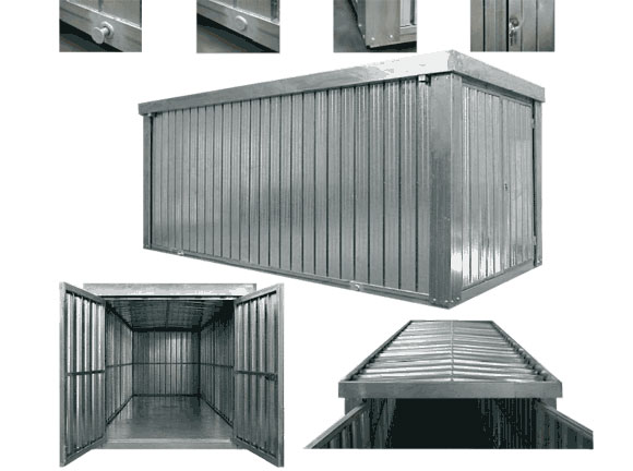 box da cantieri container