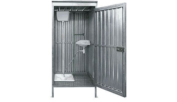 box da cantieri metal concrete
