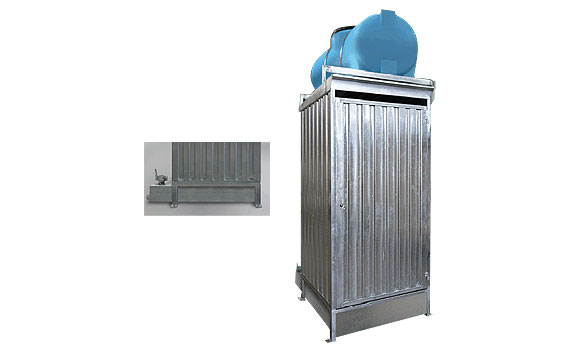 box da cantieri metal self