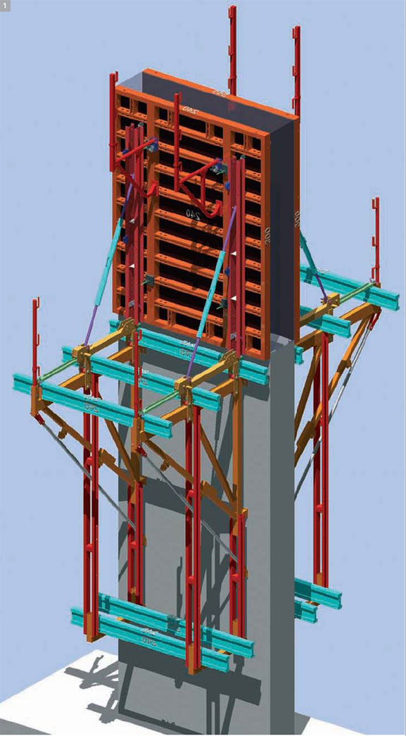 casseforme verticali SRC230 sistema di ripresa