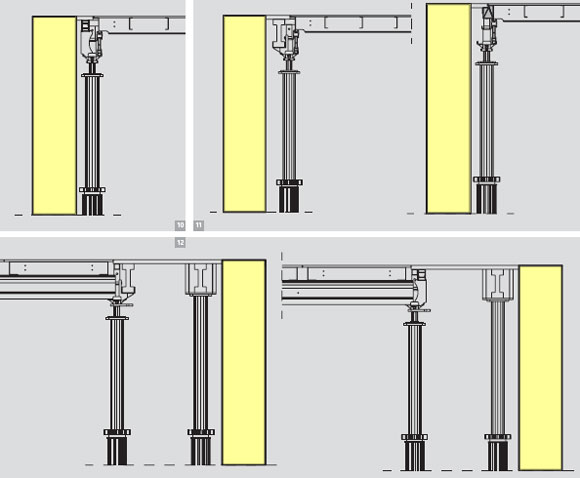 casseforme orizzontali ecotop fasi di montaggio