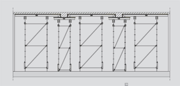 Schema montaggio ponteggio condor