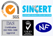 le nostre certificazioni