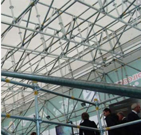 ponteggio multicom esempio di utilizzo