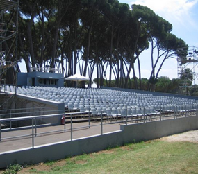 ponteggio multicom tribune