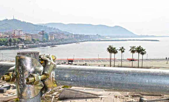 Schema montaggio ponteggio condor