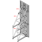 Casseforme verticali ADATTO/ADATTO ALU