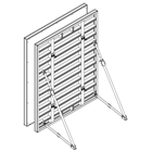 Cassaforma verticale VESTO