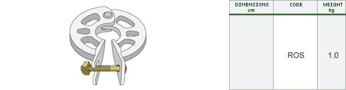 Mobile rosette