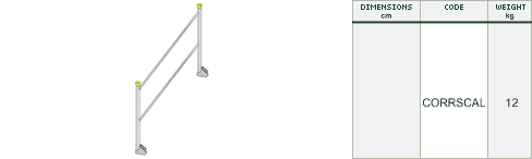 Stair handrail