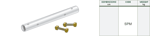 Mobile peg with two screws