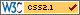 valid css 2.1