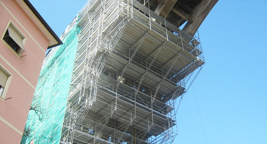 ponteggio multidirezionale multicom infrstrutture 4