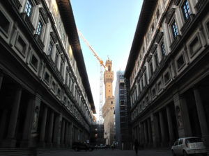 Ponteggio Firenze