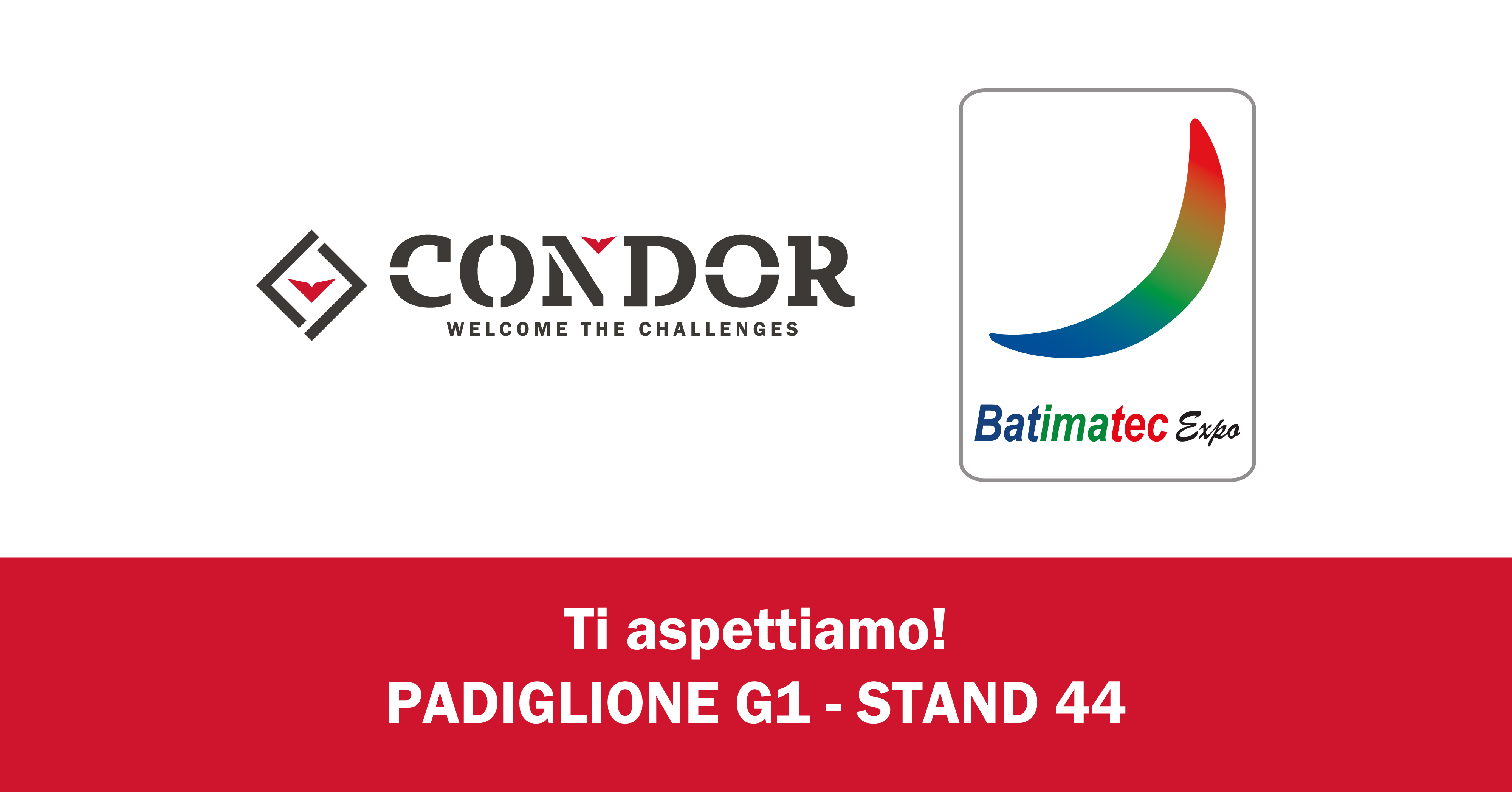 Condor Spa ad Algeri per il Batimatec 2022