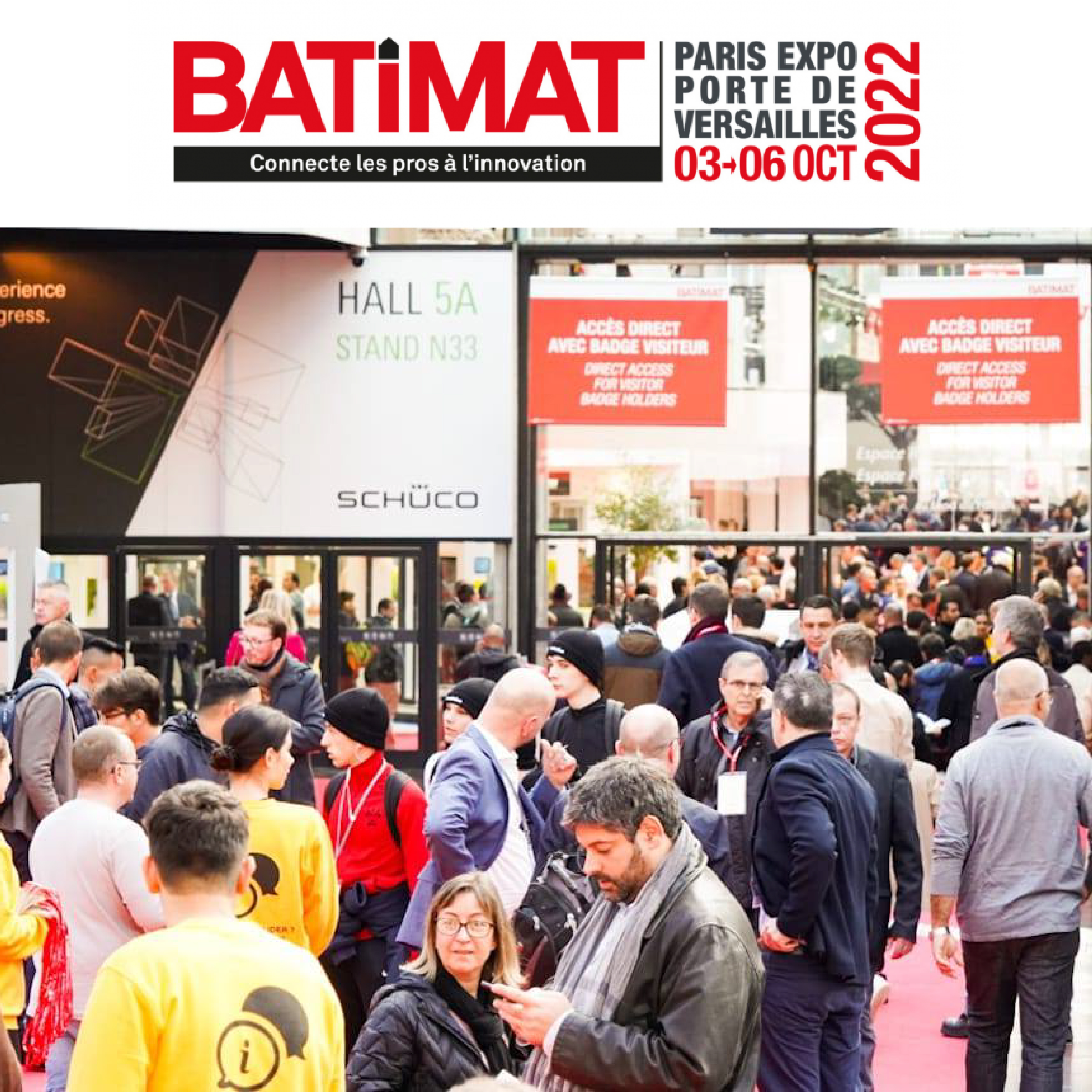 Batimat 2022 - Paris - Condor spa