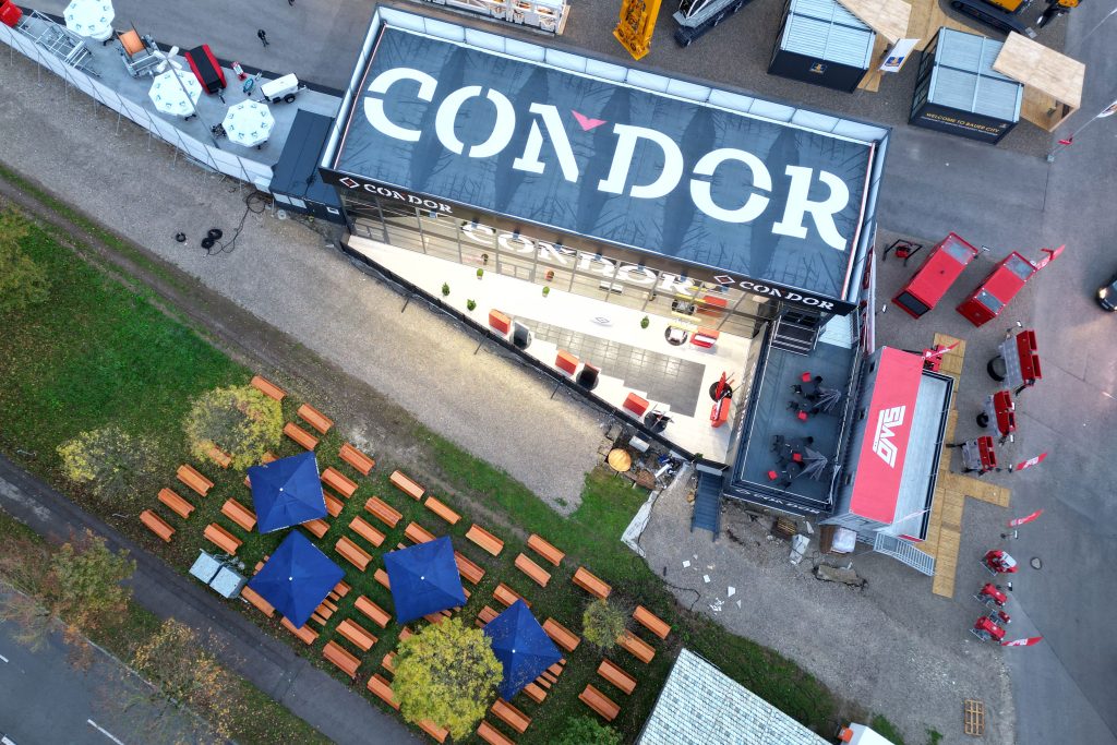 Condor at Bauma 2022