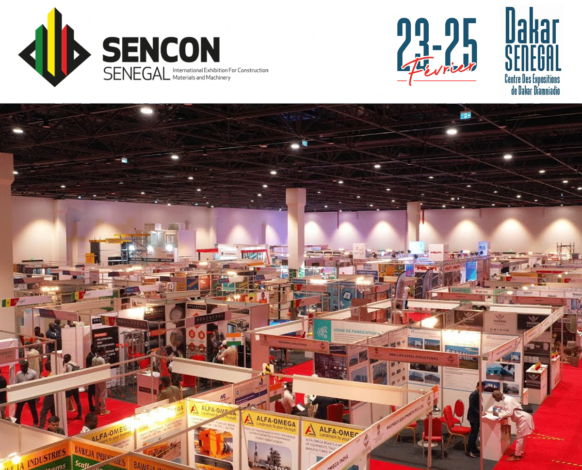 Condor Spa al Sencon Expo 2023, Dakar, Senegal