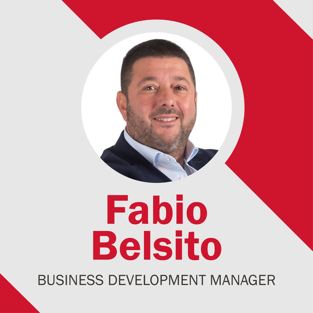 Condor al CONEXPO-CONAGG 2023 - Fabio Belsito Business Development Manager