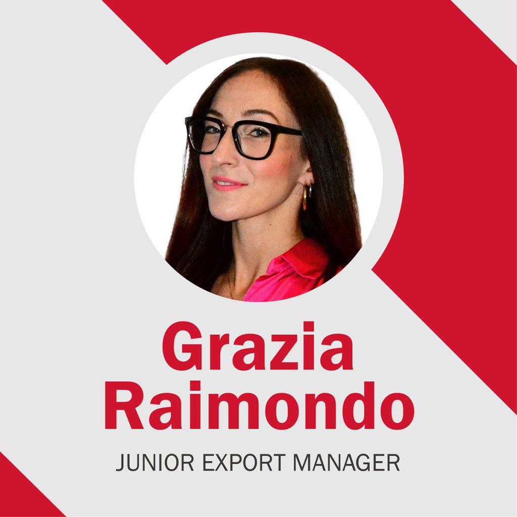Grazia Raimondo Junior Export Manager