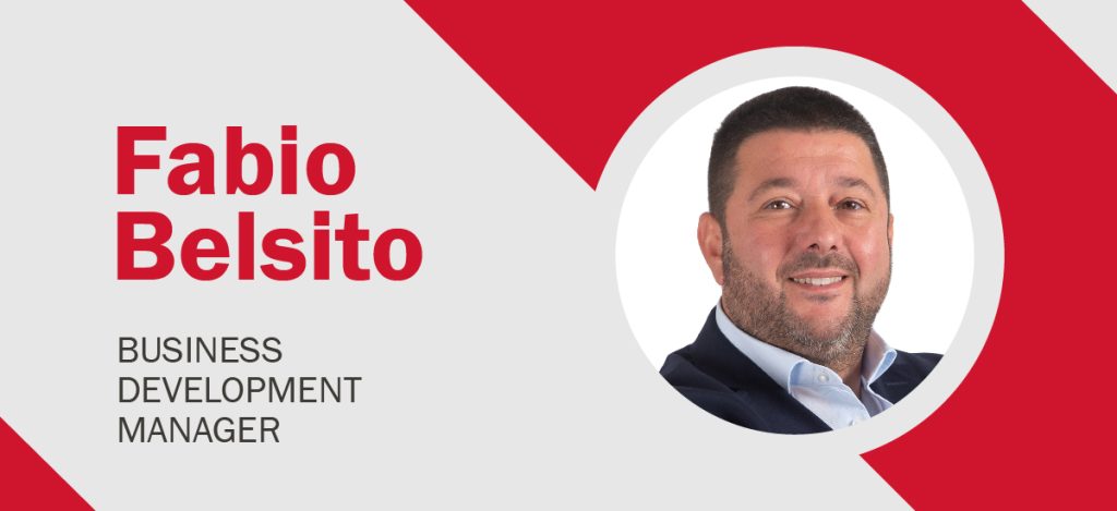 Fabio Belsito Business Development Manager - Rettangolare