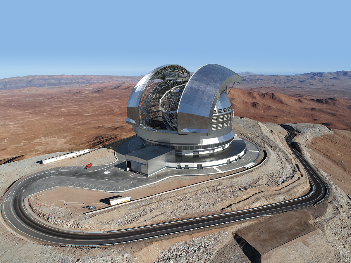 ELT - Extremely Large Telescope - C