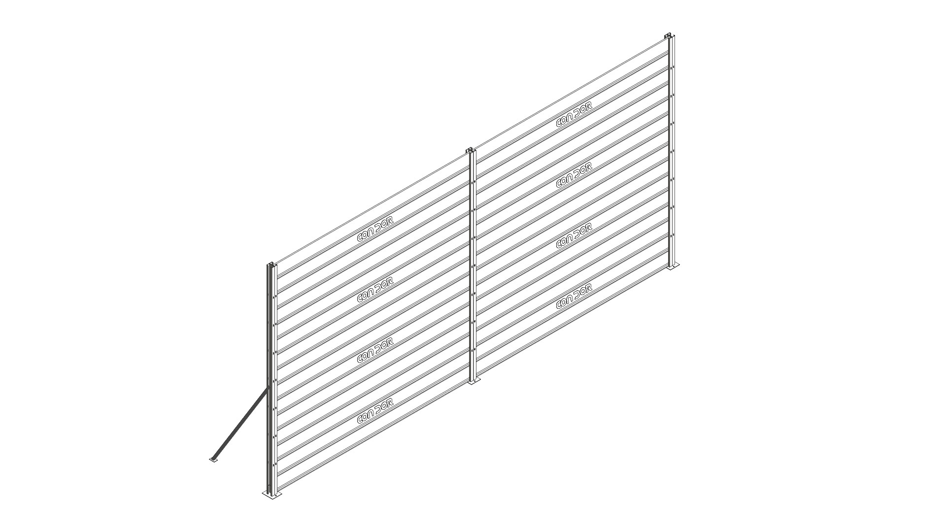 BarCo the Fencing Barrier