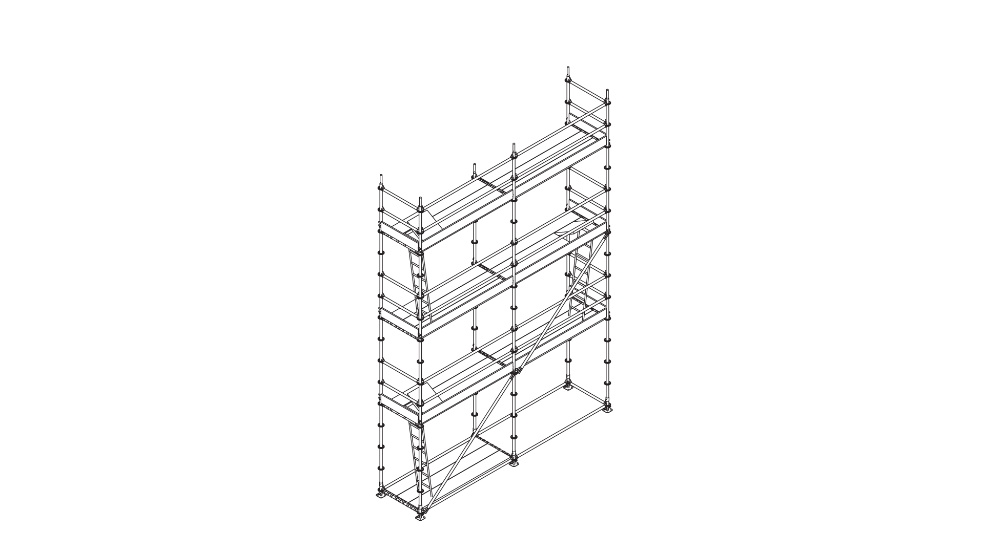 échafaudage Modulaire Multicom