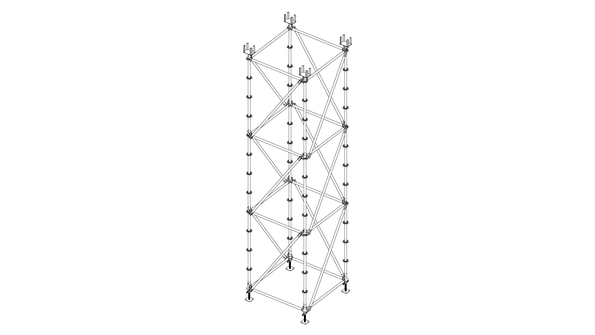 Multicom shoring towers