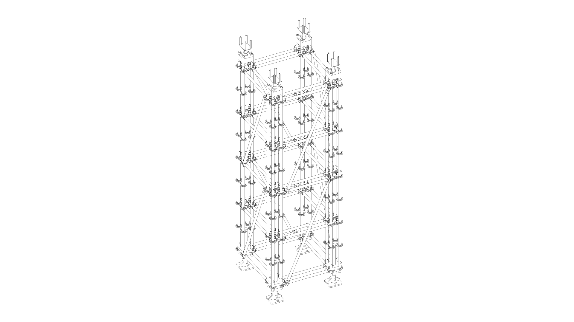 Multicom high capacity towers